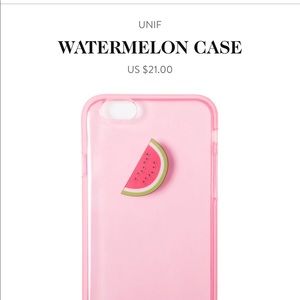 UNIF phone case